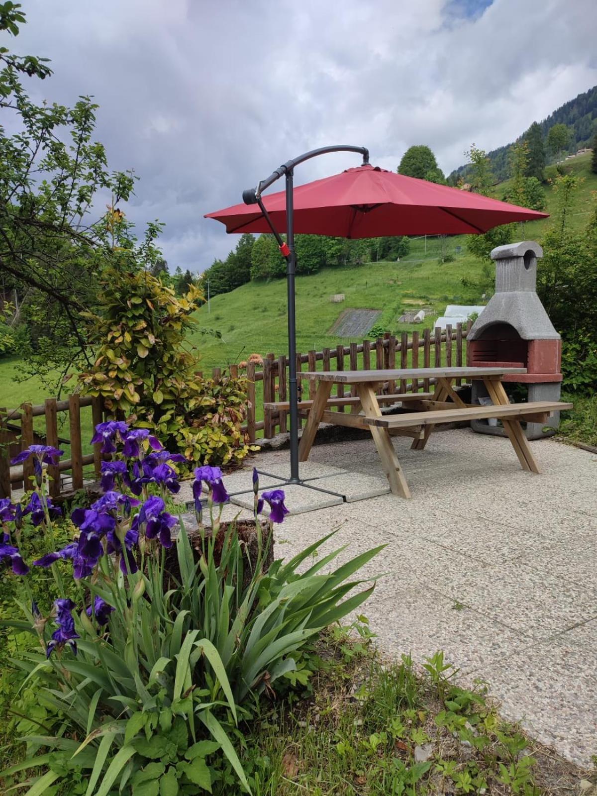 Albergo Diffuso Sauris In Sauris Di Sotto Exterior foto
